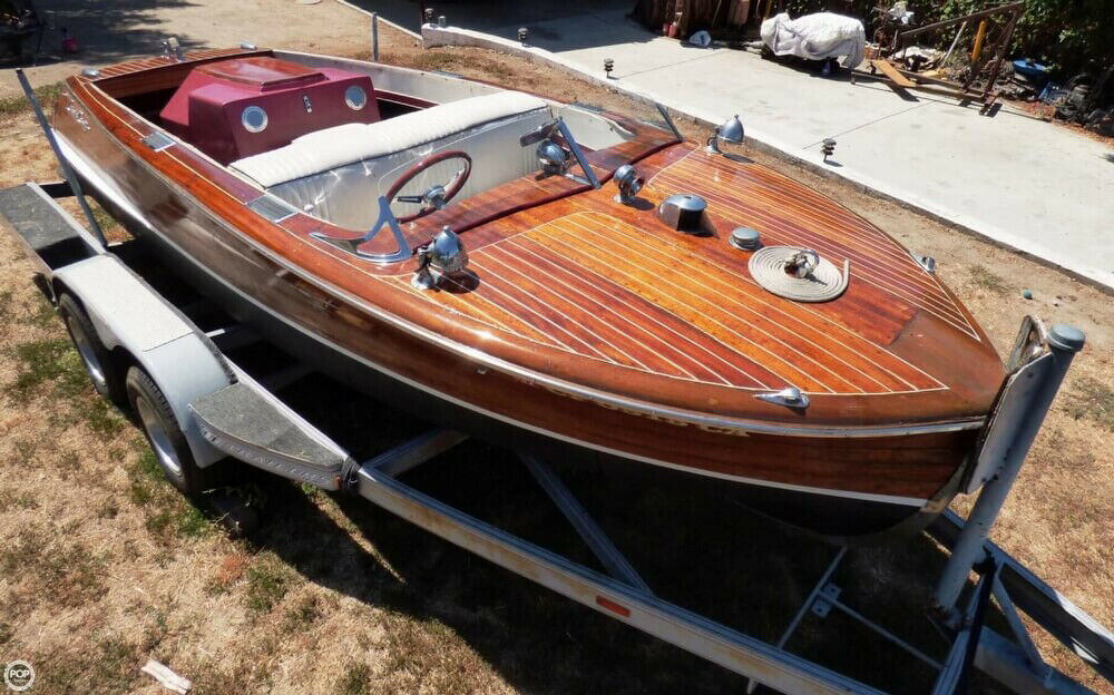 Chris Craft 17 Deluxe Runabaout 1947 For Sale For 11 500 Boats From