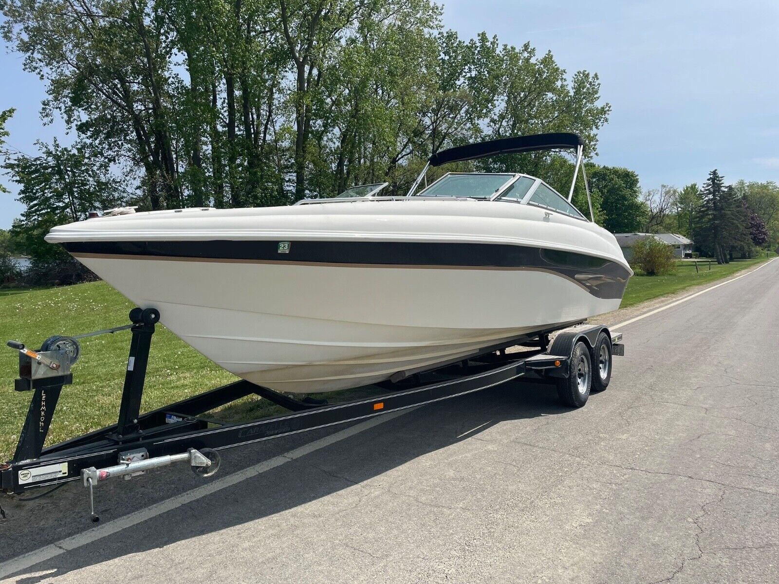 2002 Caravelle 242 237 Bowrider Trailer 2002 For Sale For 2 425