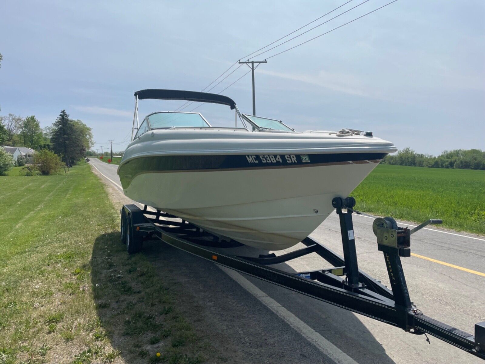 2002 Caravelle 242 237 Bowrider Trailer 2002 For Sale For 2 425