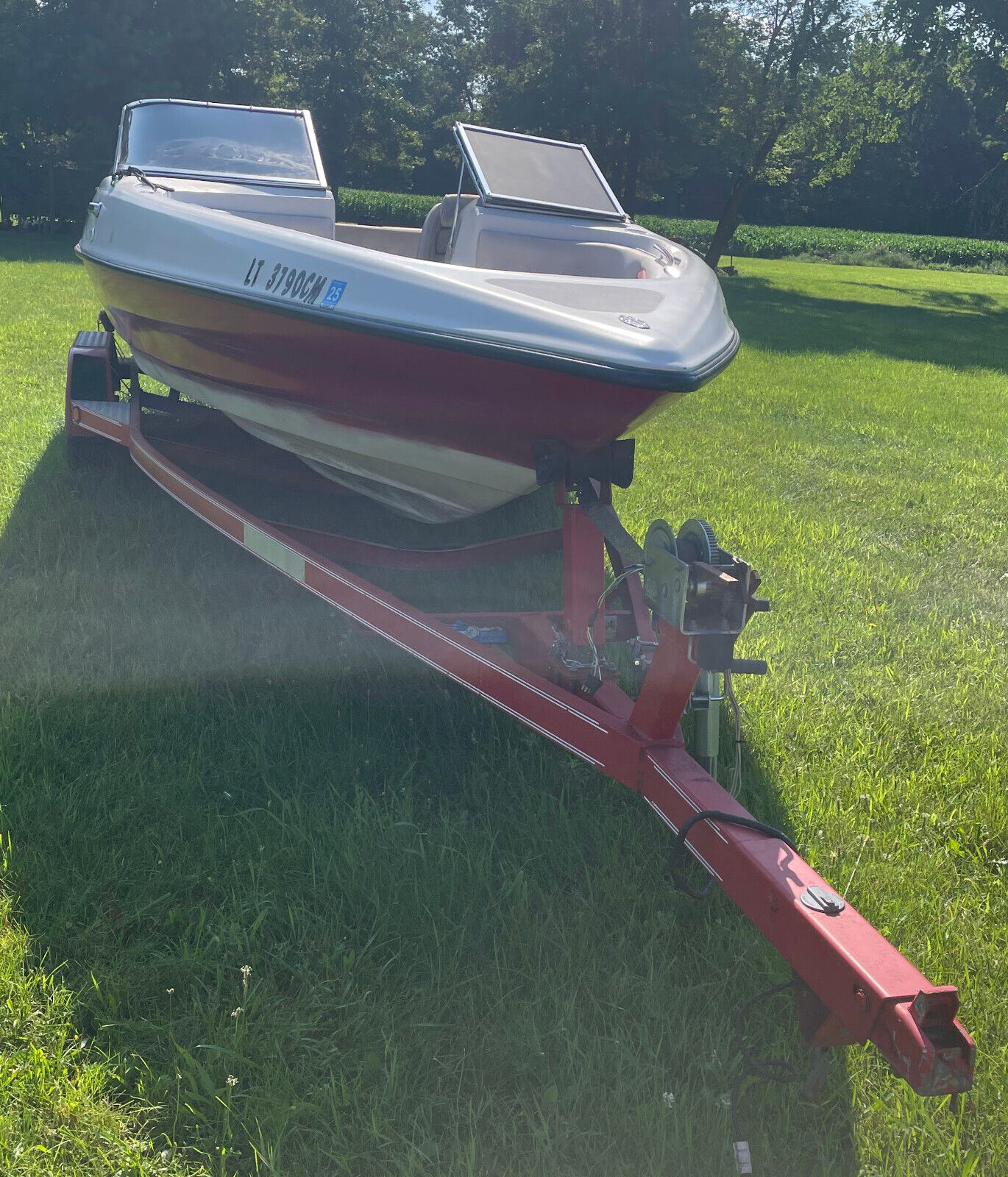 Caravelle Interceptor 23 Bowrider Trailer Michigan 1995 For Sale