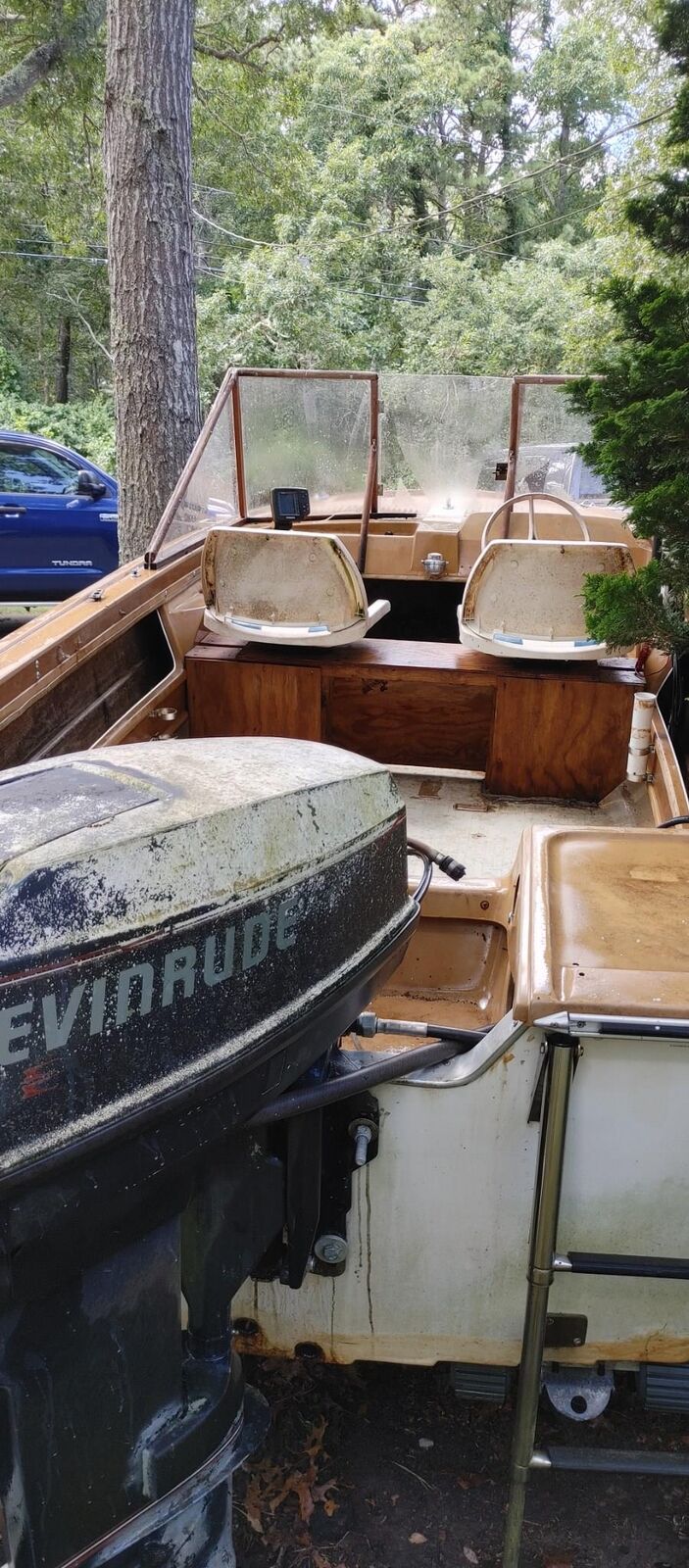 MFG 16 Runabout Boat Outboard Has Trailer 1970 For Sale For 2 515