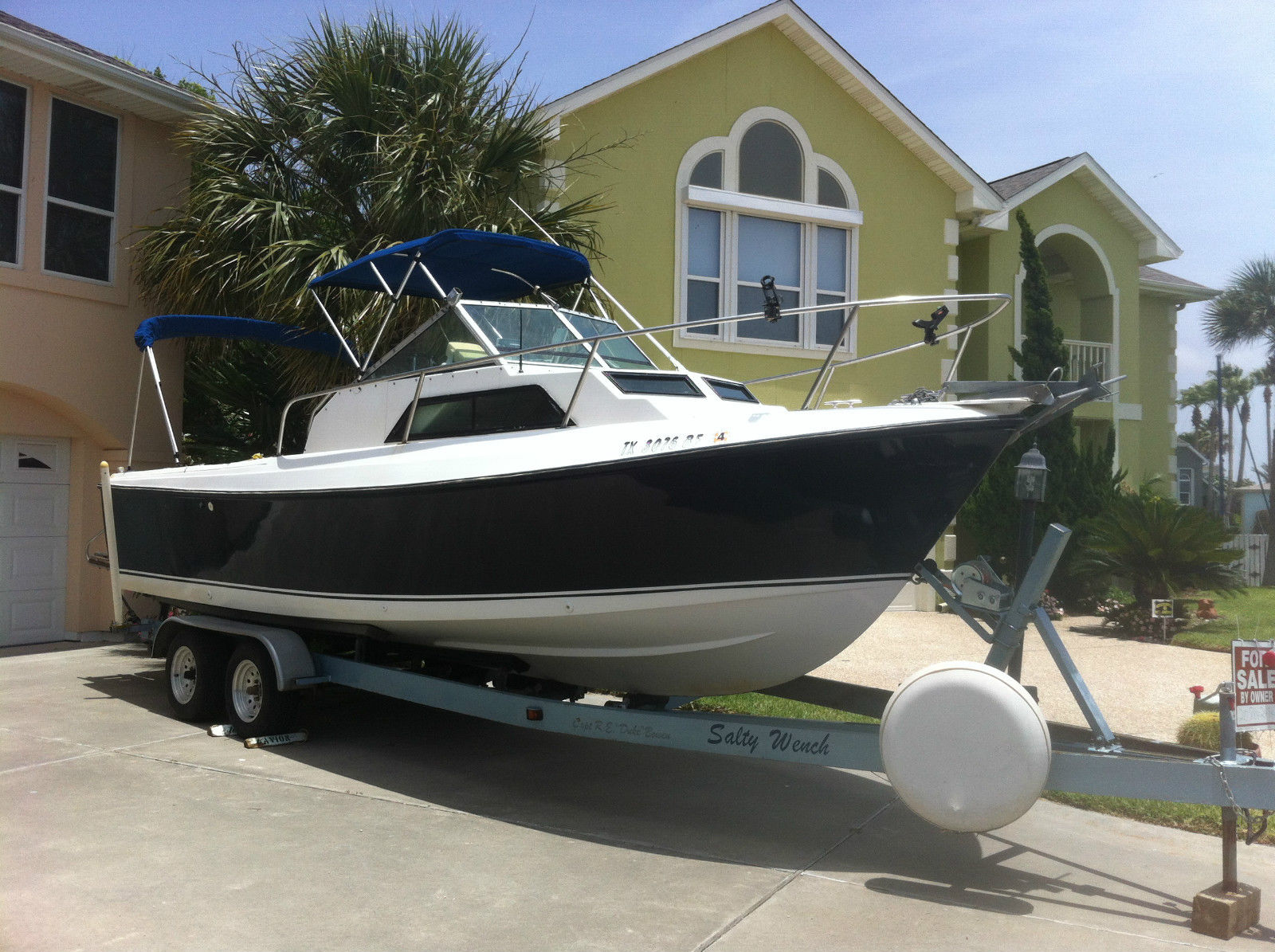 Aquasport 250 XF Boat For Sale From USA