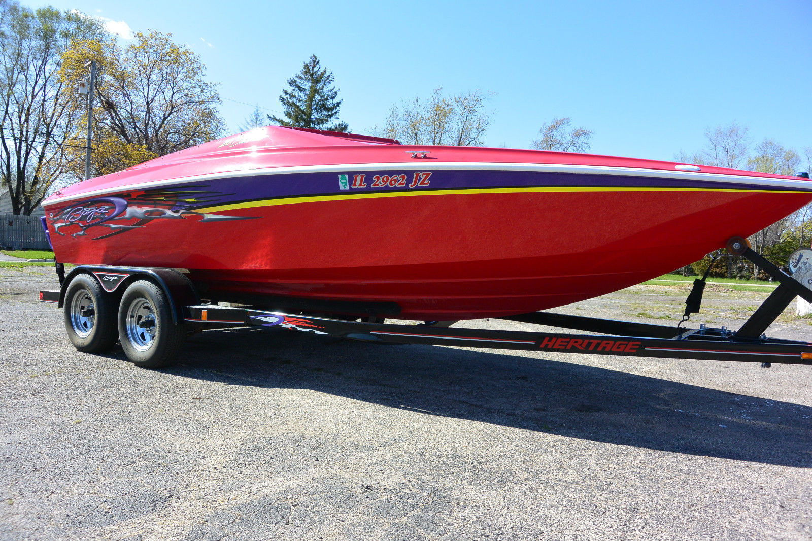 Baja Outlaw 20 boat for sale from USA