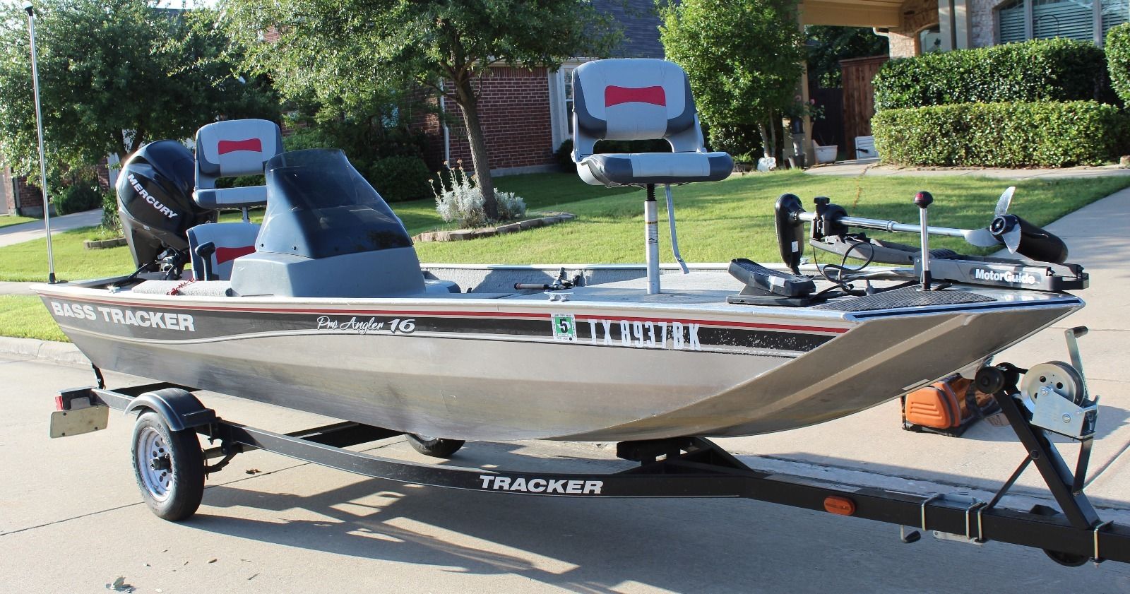 Bass Tracker boat for sale from USA