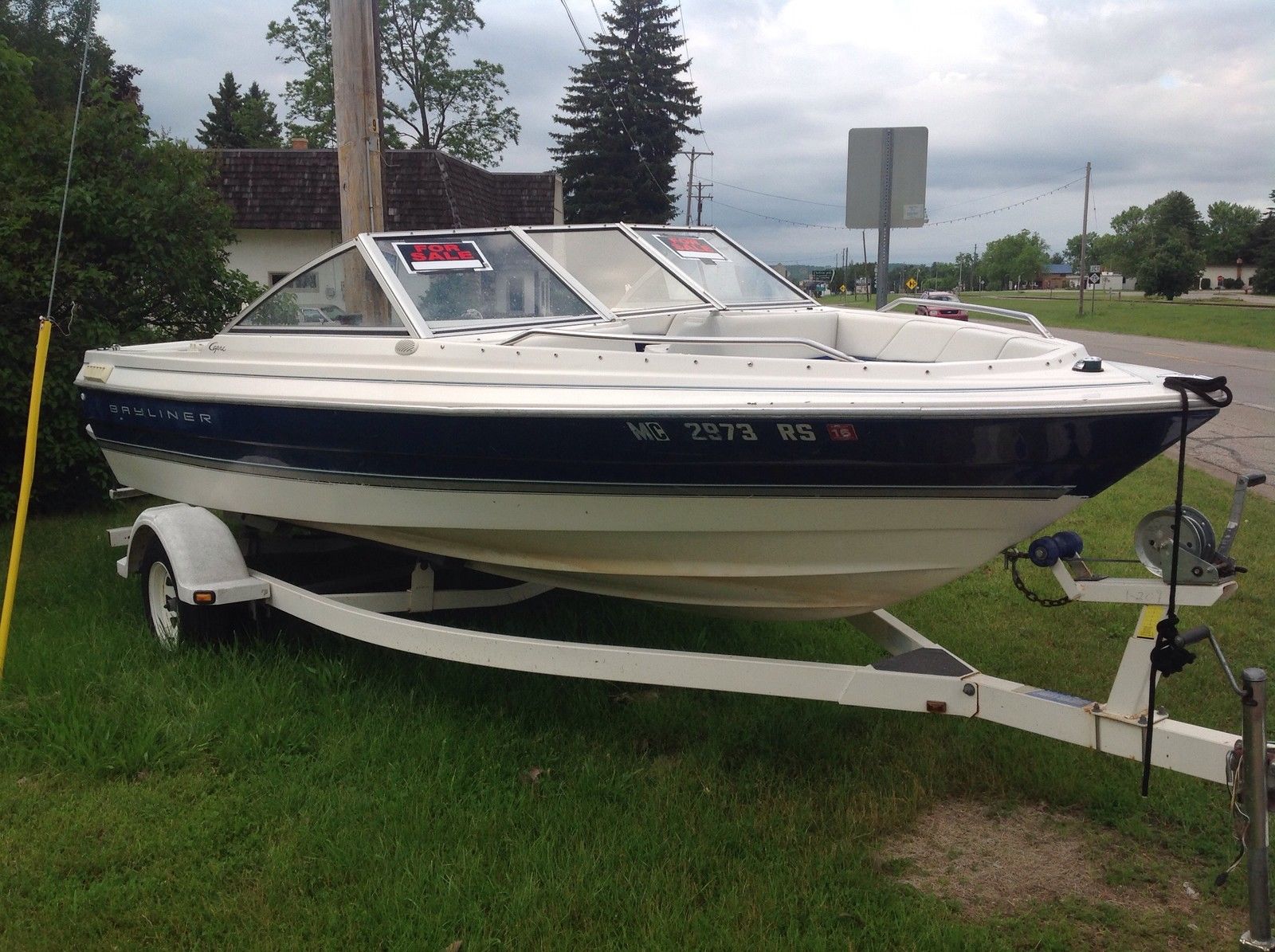 Bayliner 195 Capri Boat For Sale From Usa 7486