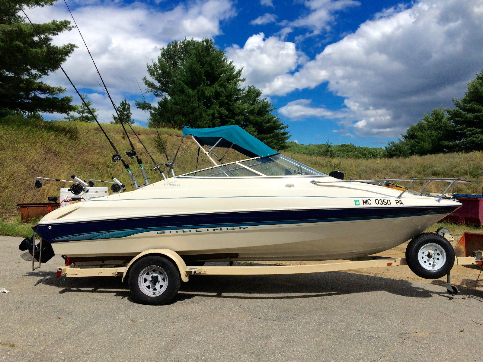 Bayliner Capri Ls Boat For Sale From Usa