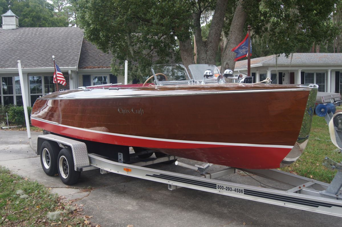 Chris Craft 22 Triple Cockpit 1939 For Sale For 115 000 Boats From