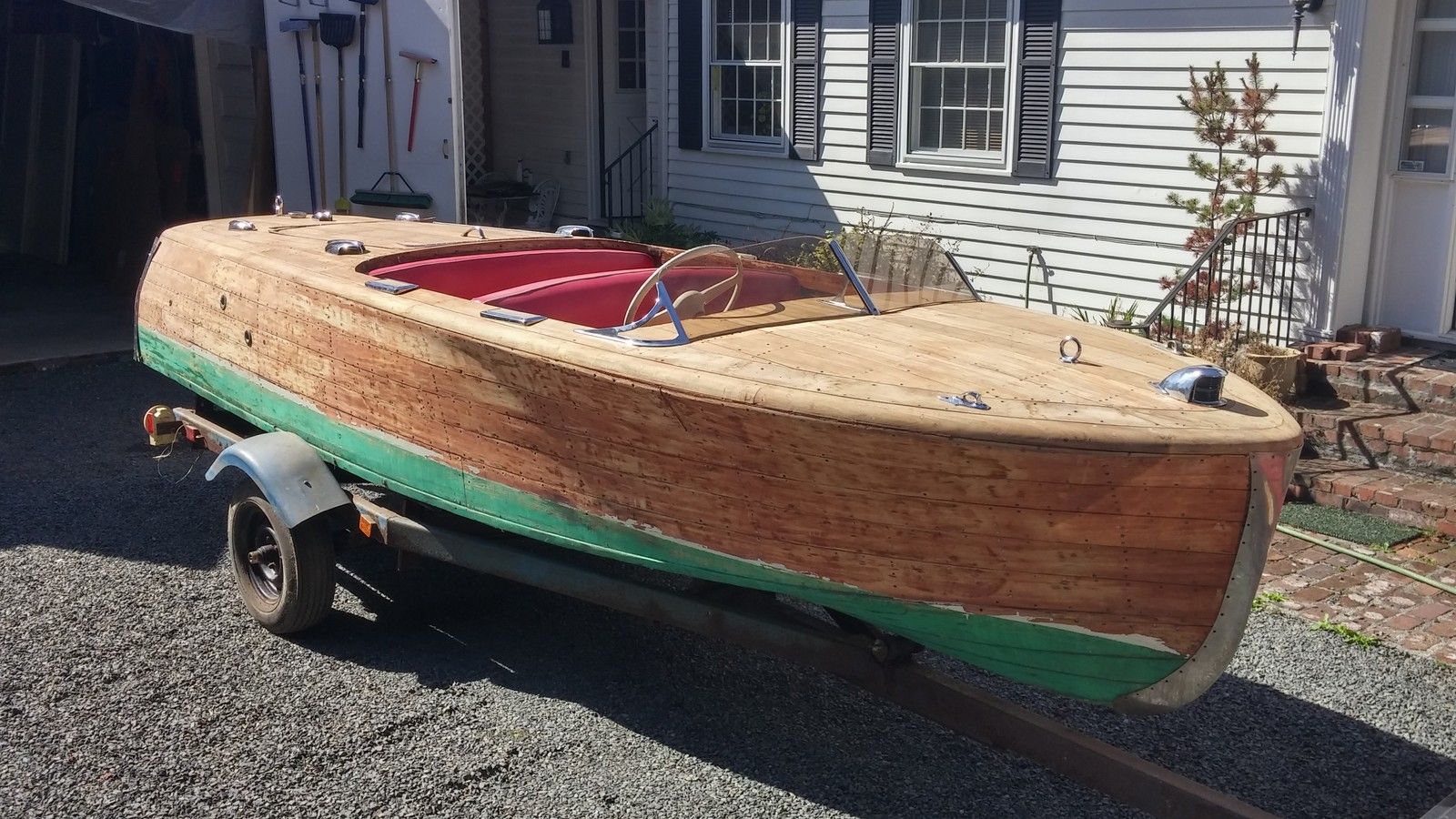 Chris Craft Barrel Back boat for sale from USA