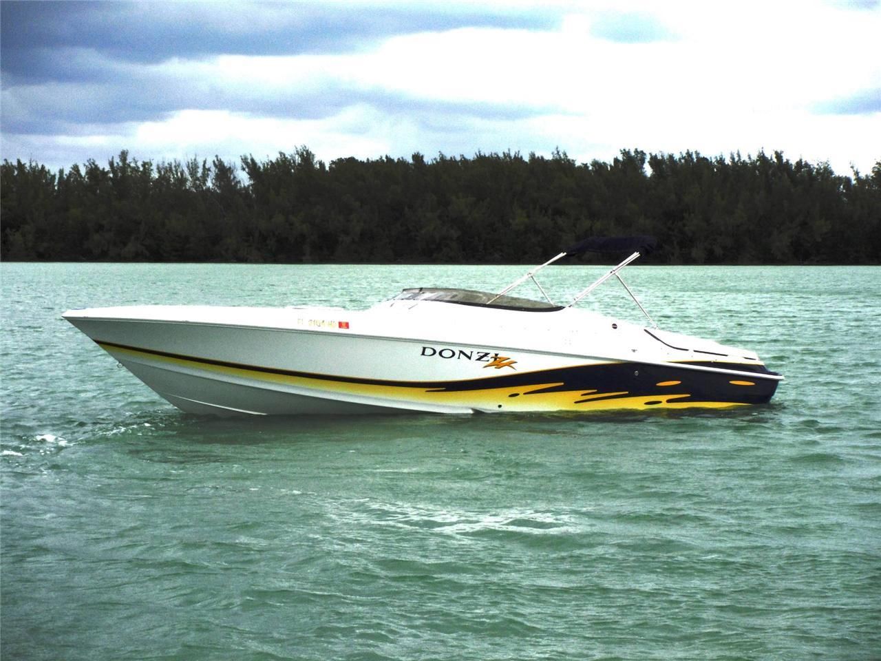 Donzi ZX28 Boat For Sale From USA