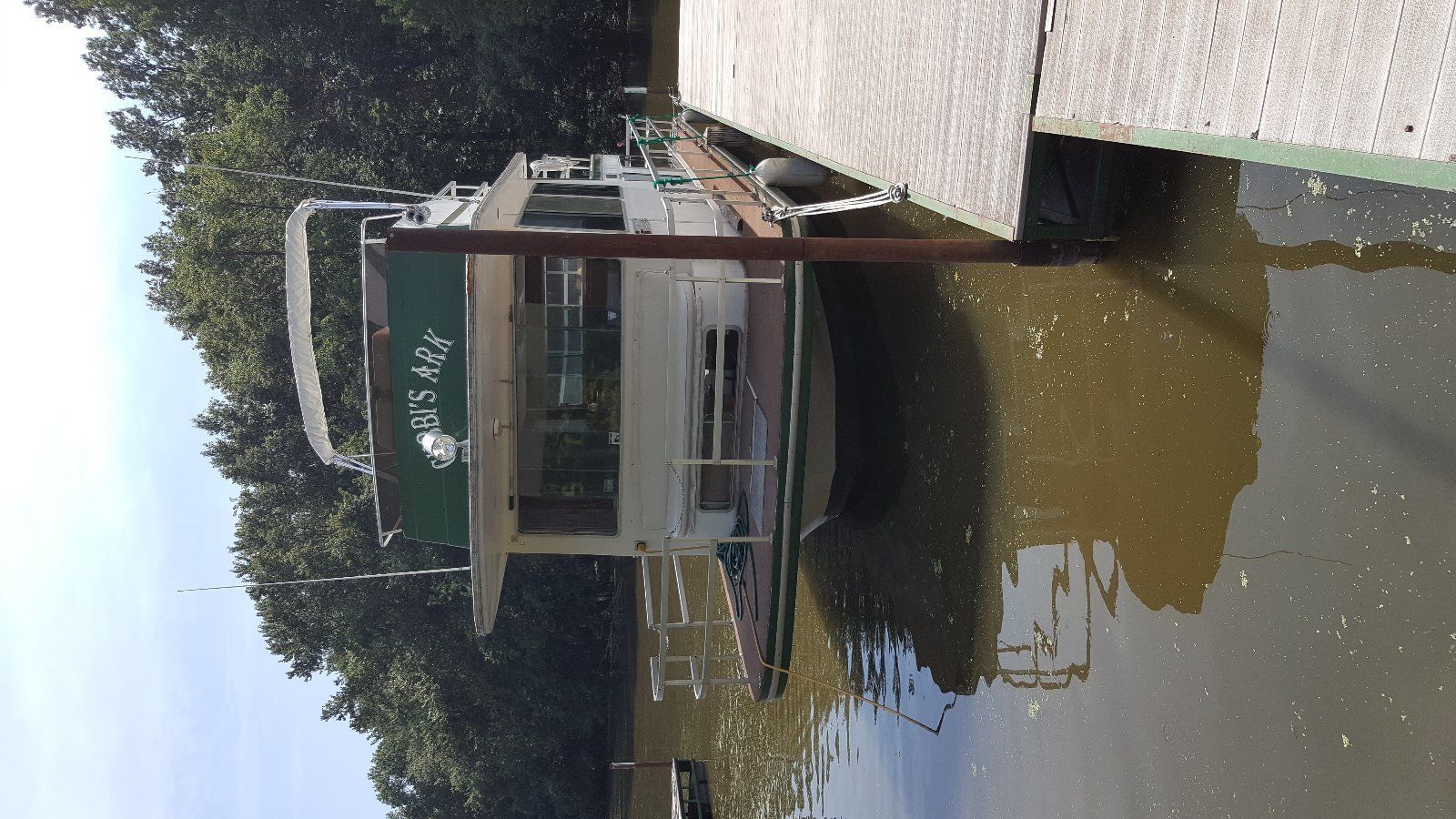 Gibson Houseboat Fiberglass Boat For Sale Waa