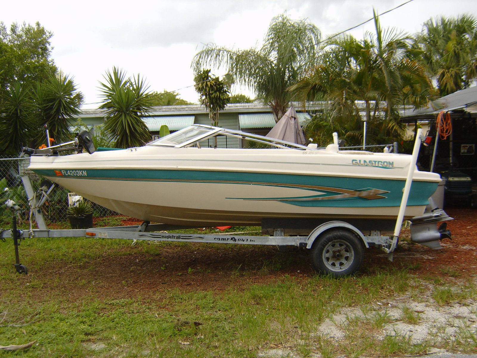 Glastron Fish And Ski boat for sale from USA