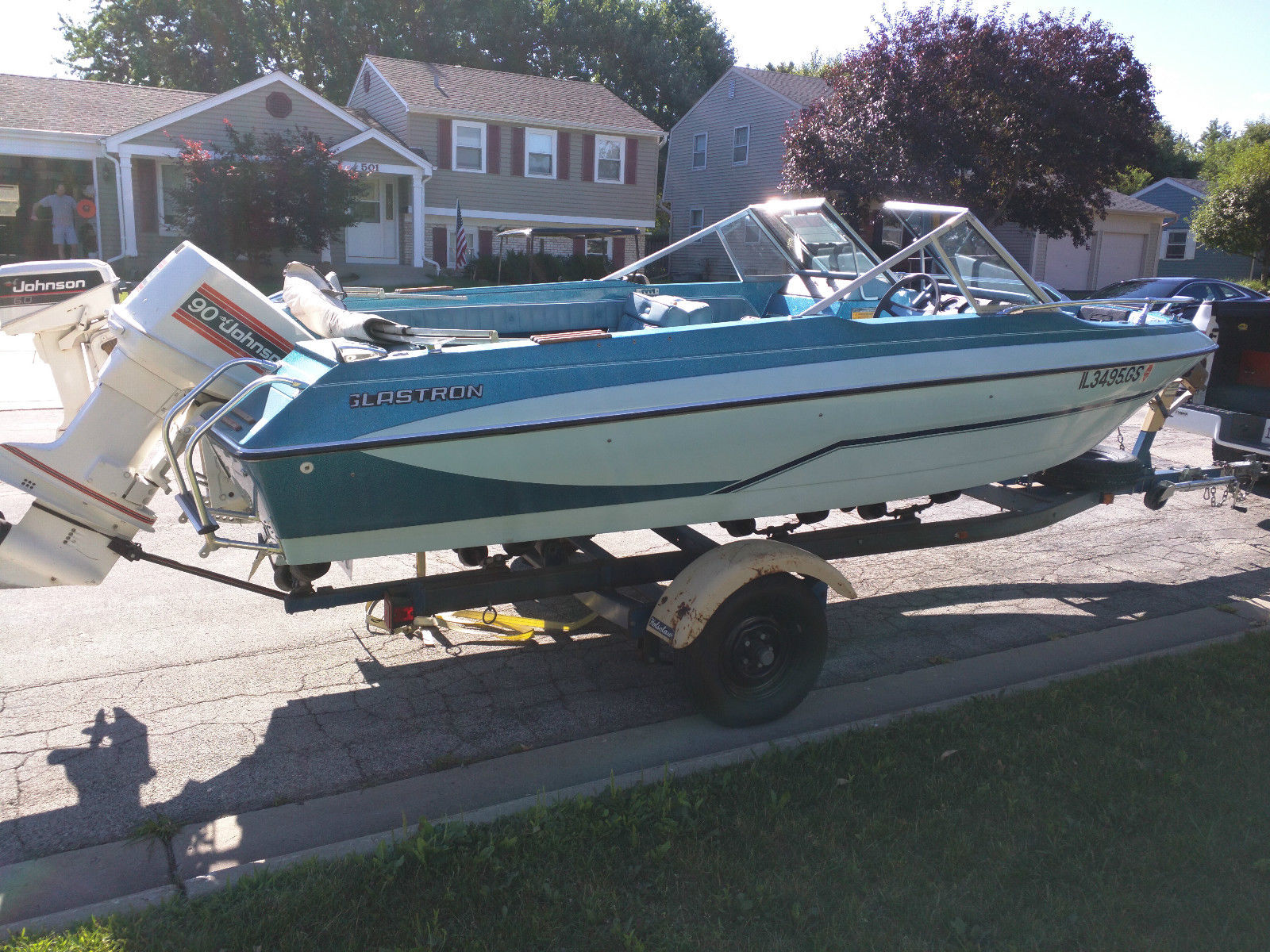 Glastron Open Bow VHull boat for sale from USA