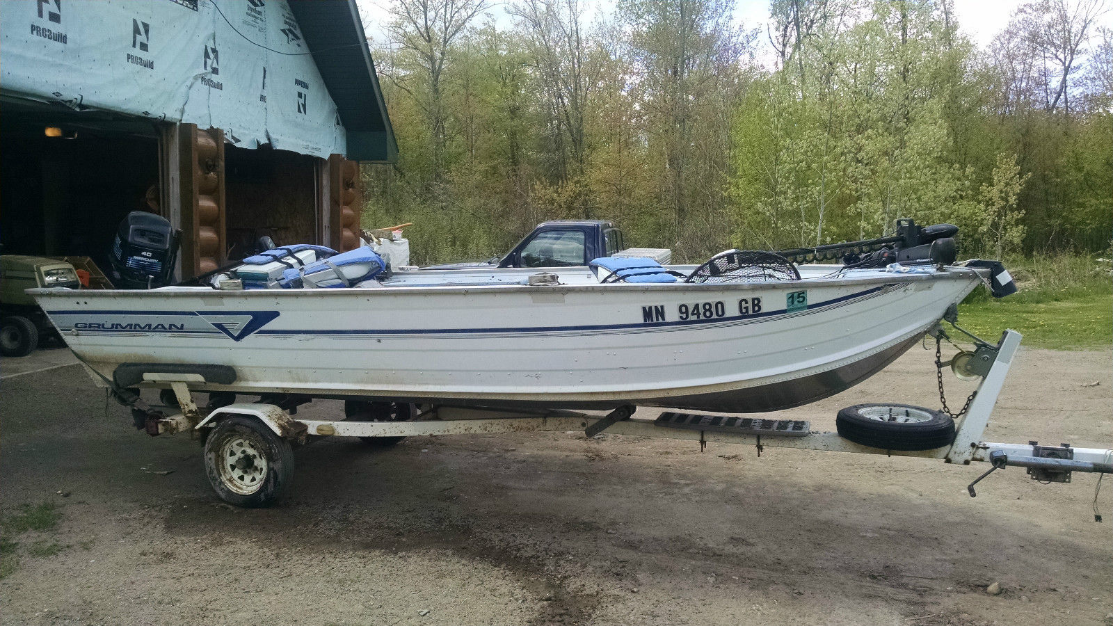 Grumman 16 Ft. Fishing Boat 69 In. Beam boat for sale from USA