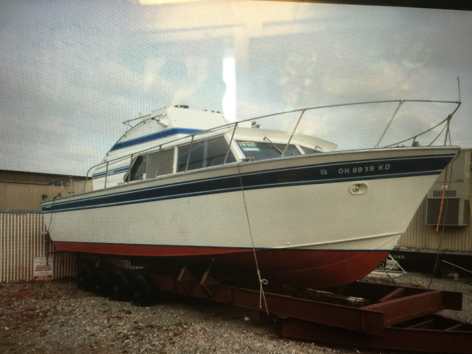 Marinette 32' Fisherman With Trailer boat for sale from USA