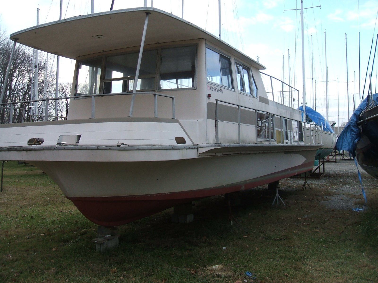 NAUTALINE 43&#39; HOUSEBOAT boat for sale from USA