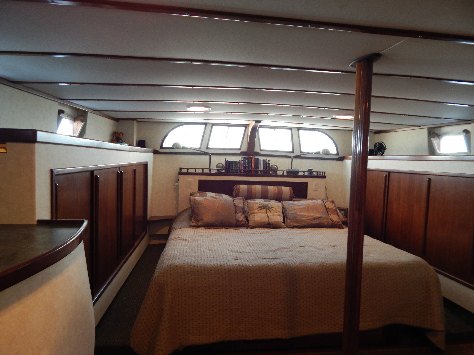  Naval Architect 60' Steel Flybridge Trawler boat for sale from USA