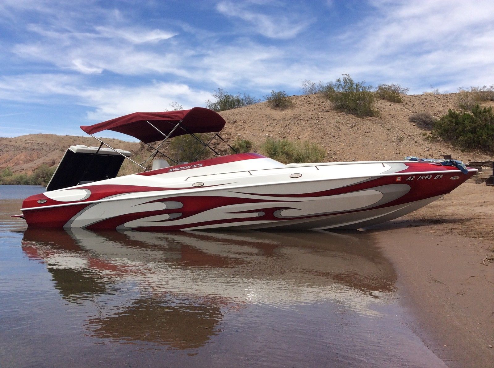 Shockwave Boat 25 Ft Tremor Boat For Sale From USA