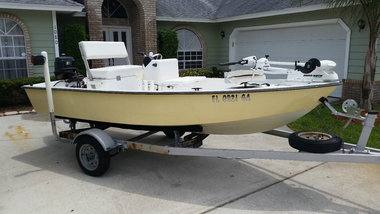 Omni Boats/Hobie Power Skiff boat for sale from USA