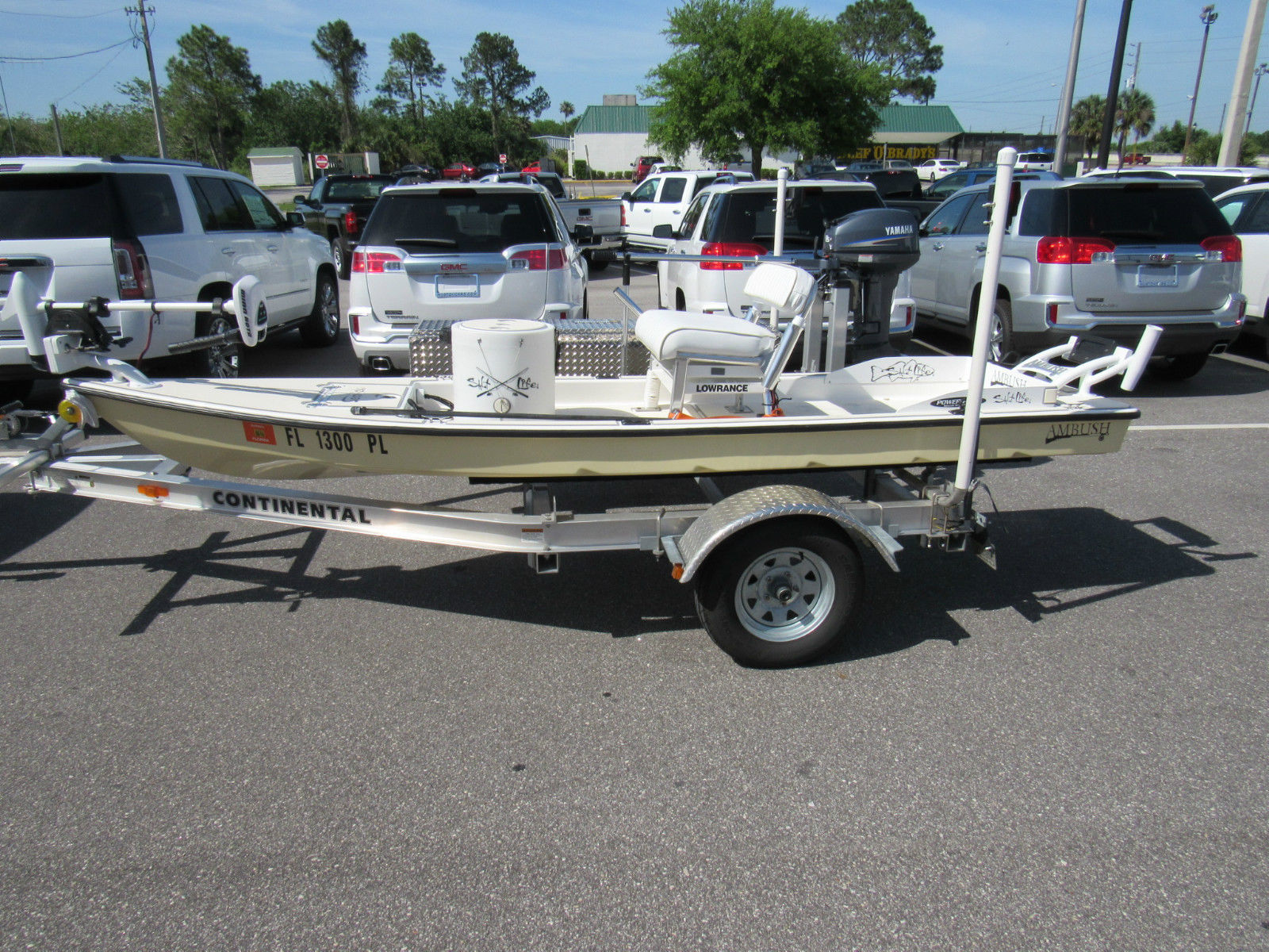 Microskiff Ambush Ambush boat for sale from USA