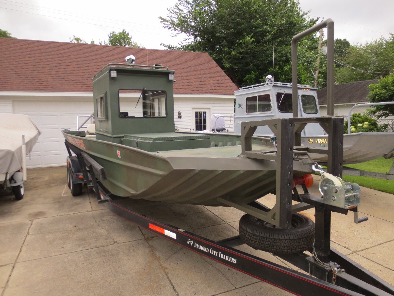 Weldbilt 2670V boat for sale from USA