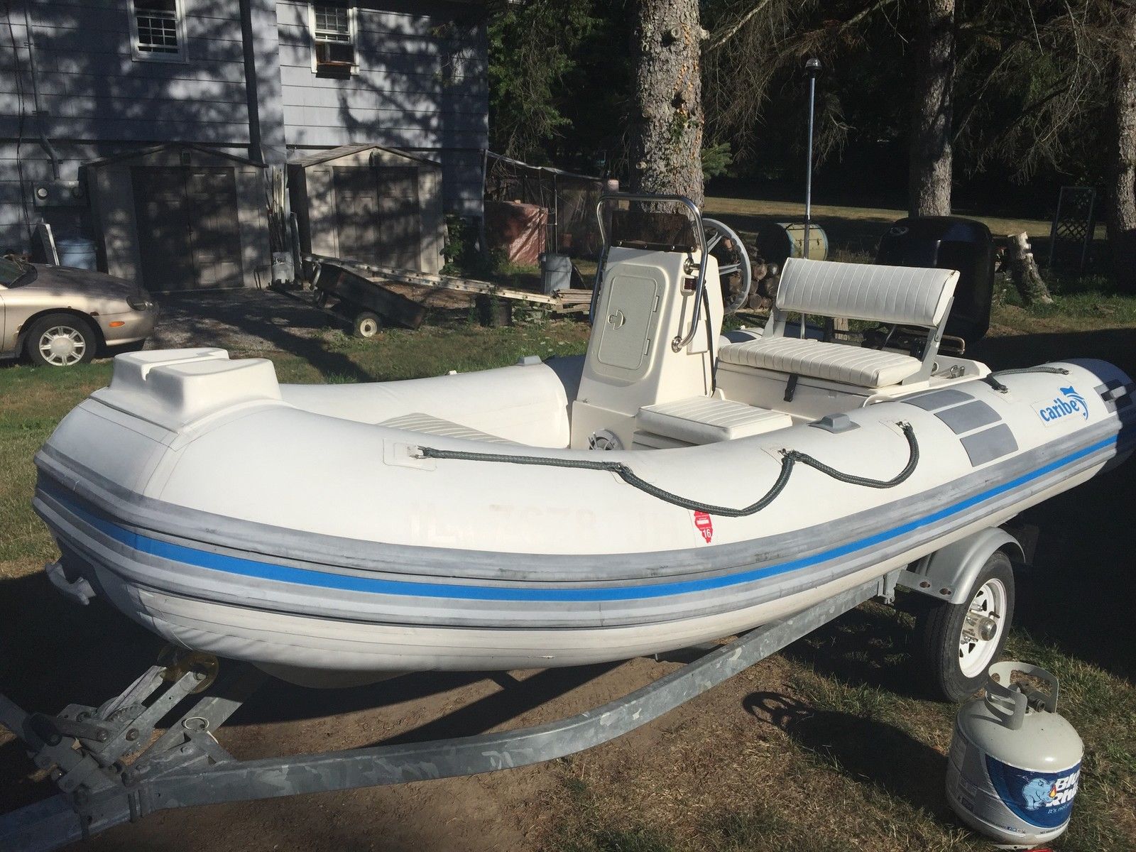 Caribe DL-12 boat for sale from USA