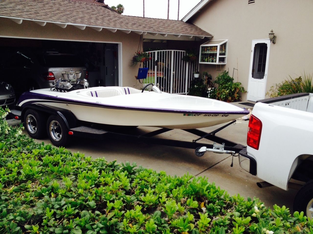 Gaylord V-Drive Flatbottom boat for sale from USA