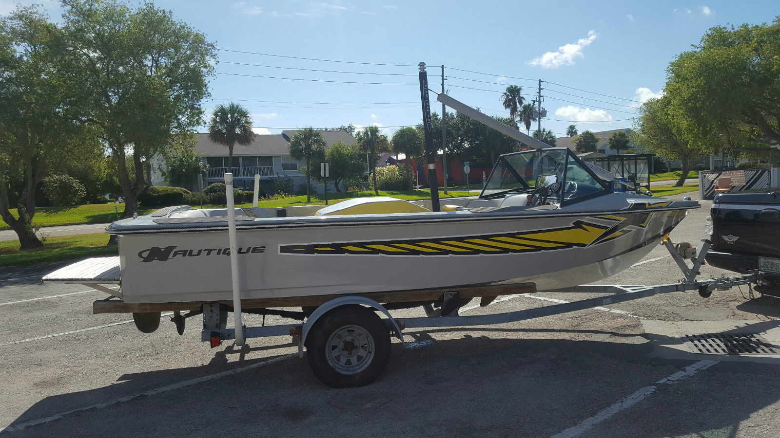 Correct Craft Ski Nautique 2001 Ski Nautique boat for sale 