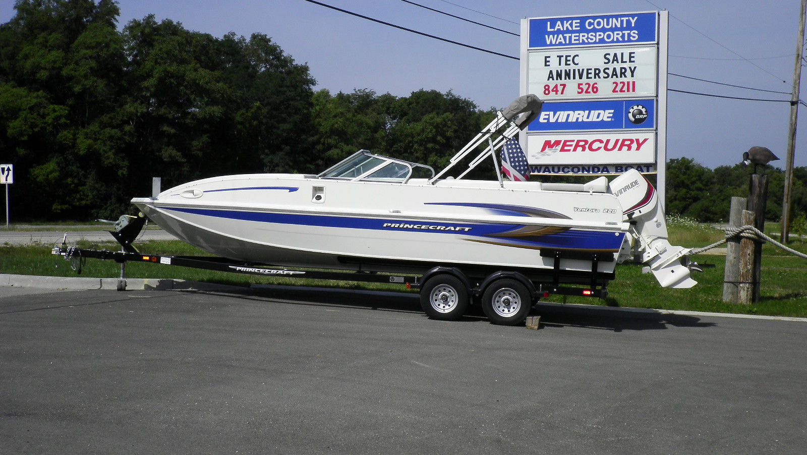 Princecraft Ventura 220 WS boat for sale from USA