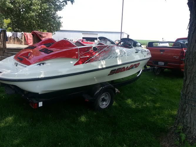 Sea Doo Speedster boat for sale from USA
