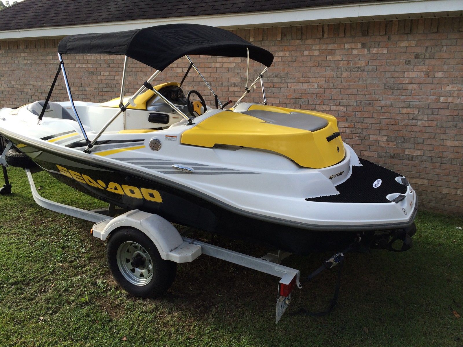 Sea Doo Sportster 4TEC Supercharged 215HP boat for sale ...