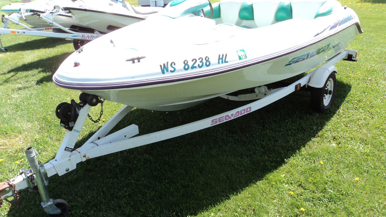 SEA DOO SPORTSTER boat for sale from USA