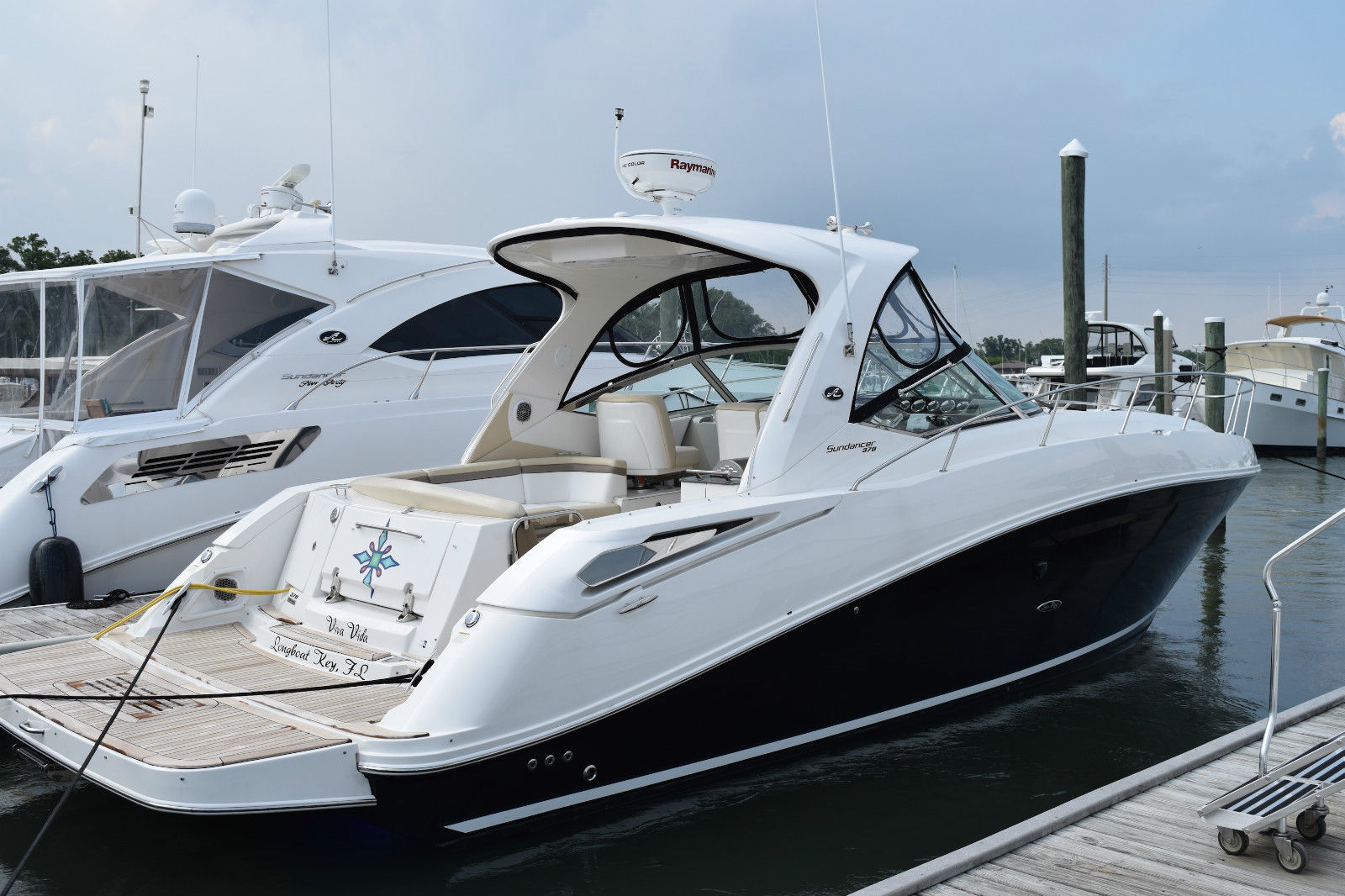 Sea Ray 370 Sundancer Boat For Sale From USA