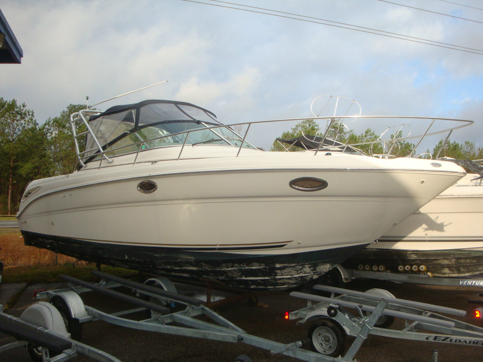 Sea Ray 290 Amberjack boat for sale from USA