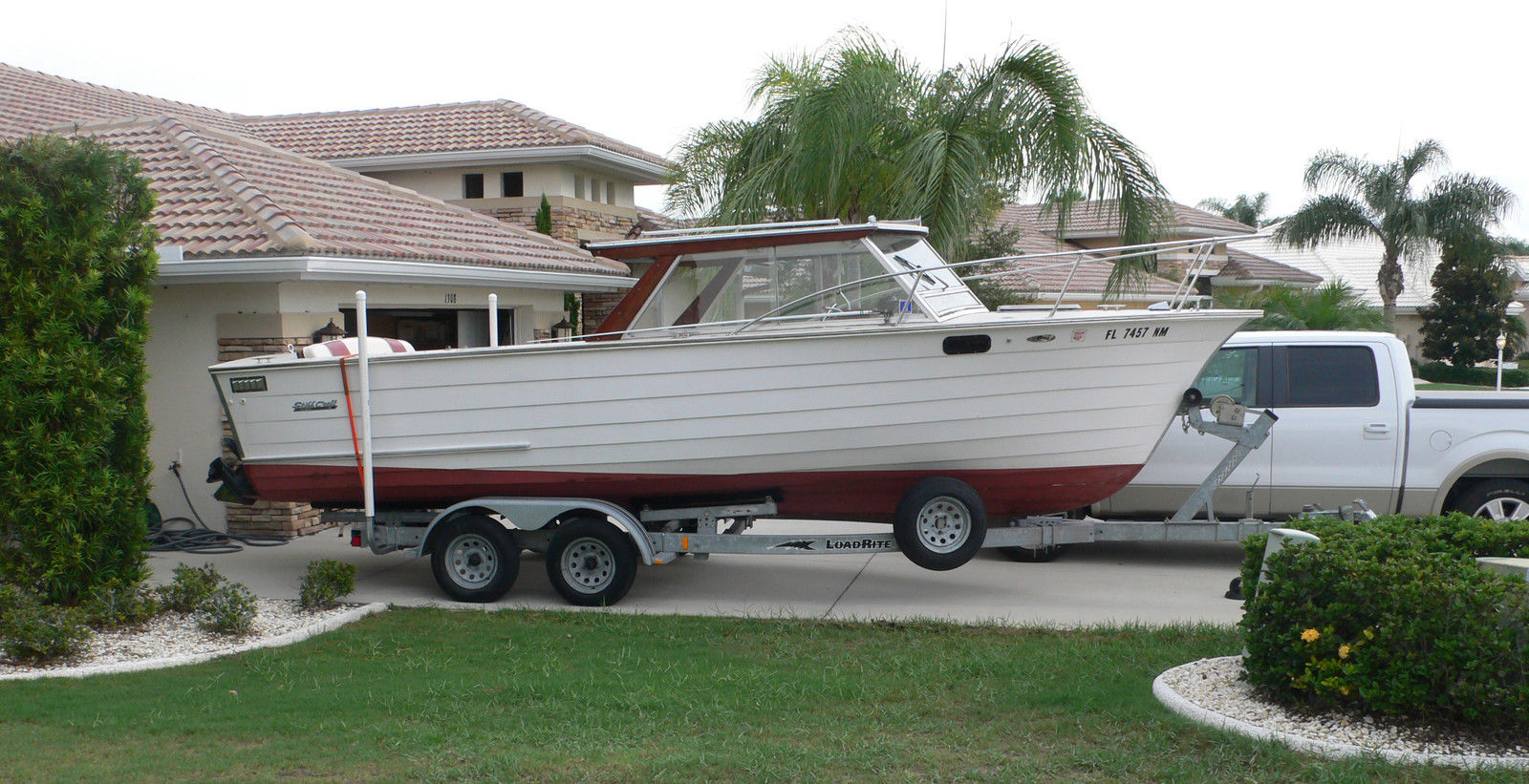 Skiff Craft X240 boat for sale from USA