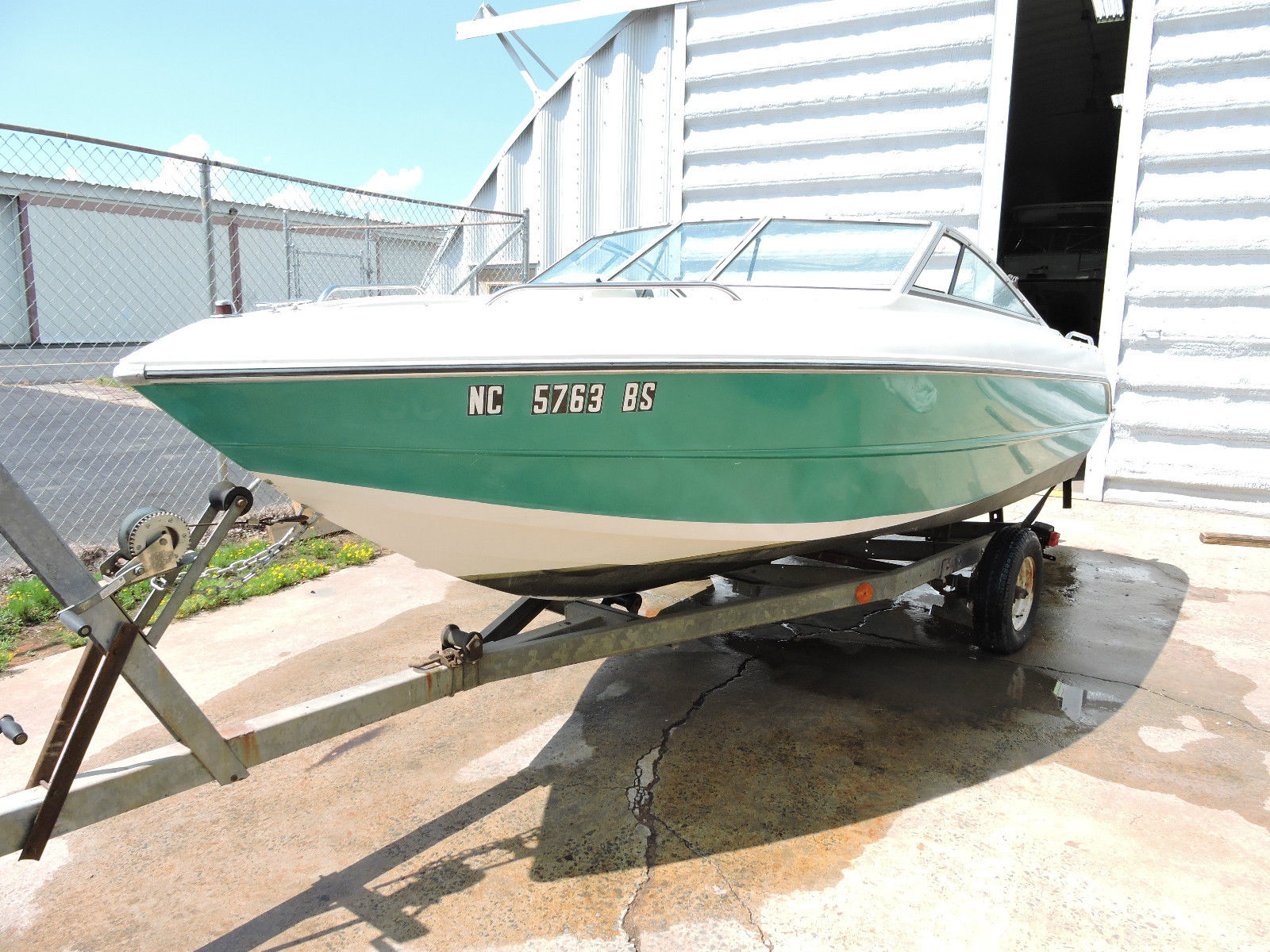 Stingray 536 boat for sale from USA