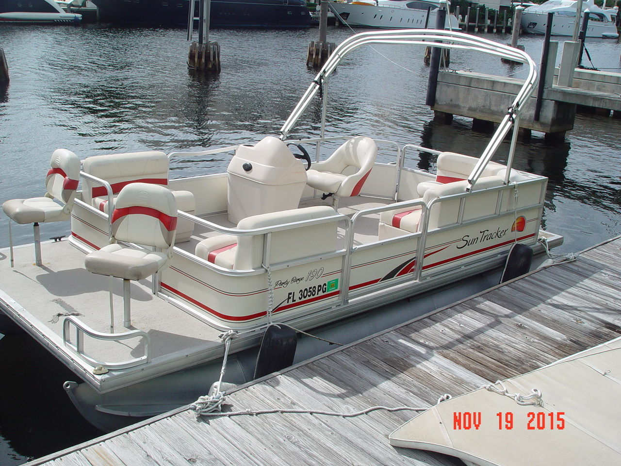 Sun Tracker 190 boat for sale from USA
