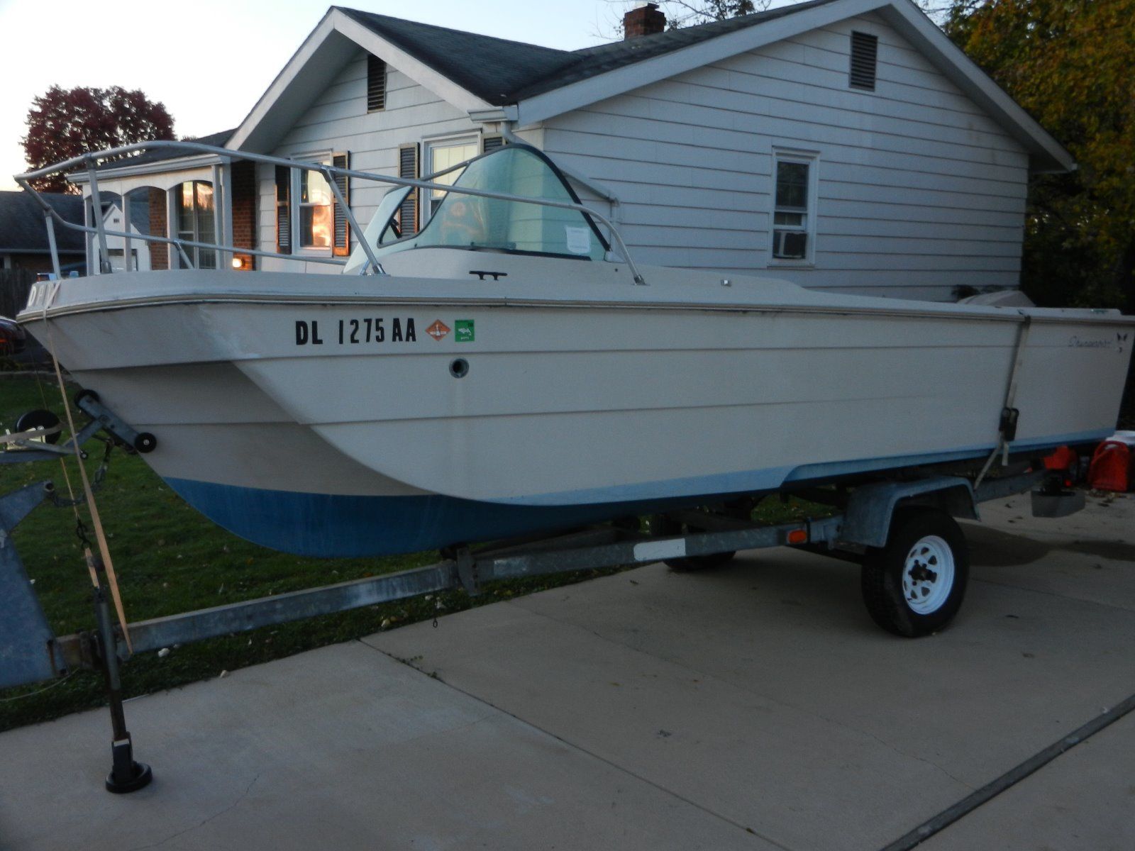 Thunderbird boat for sale from USA