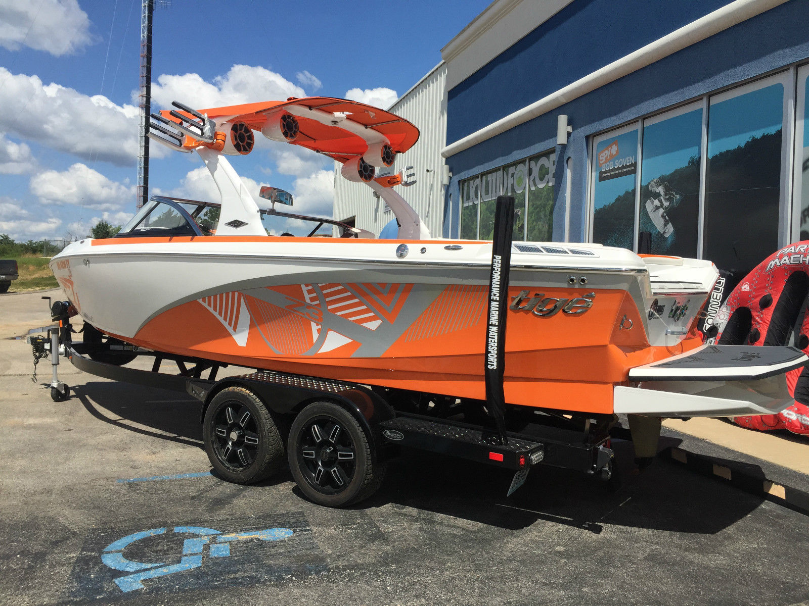 TIGE Z3 boat for sale from USA