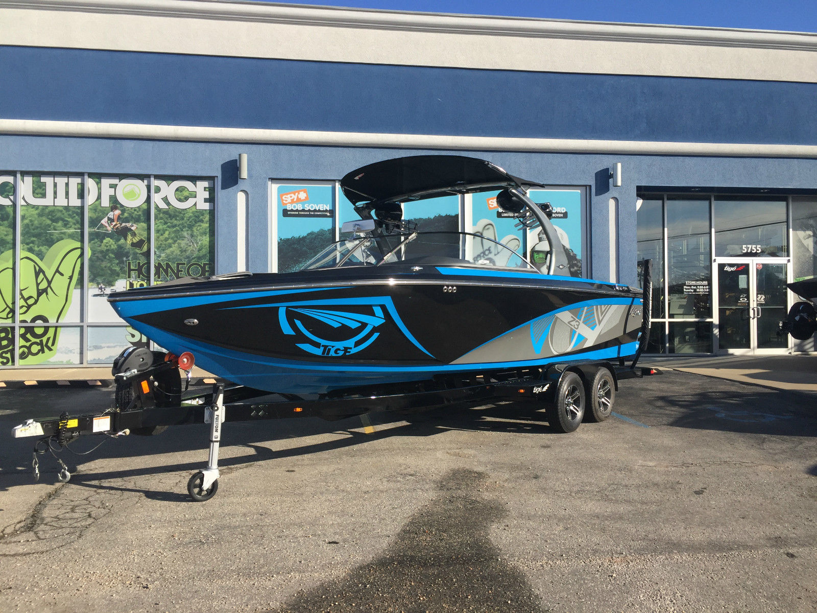 TIGE Z3 CONVEX VX SURF boat for sale from USA