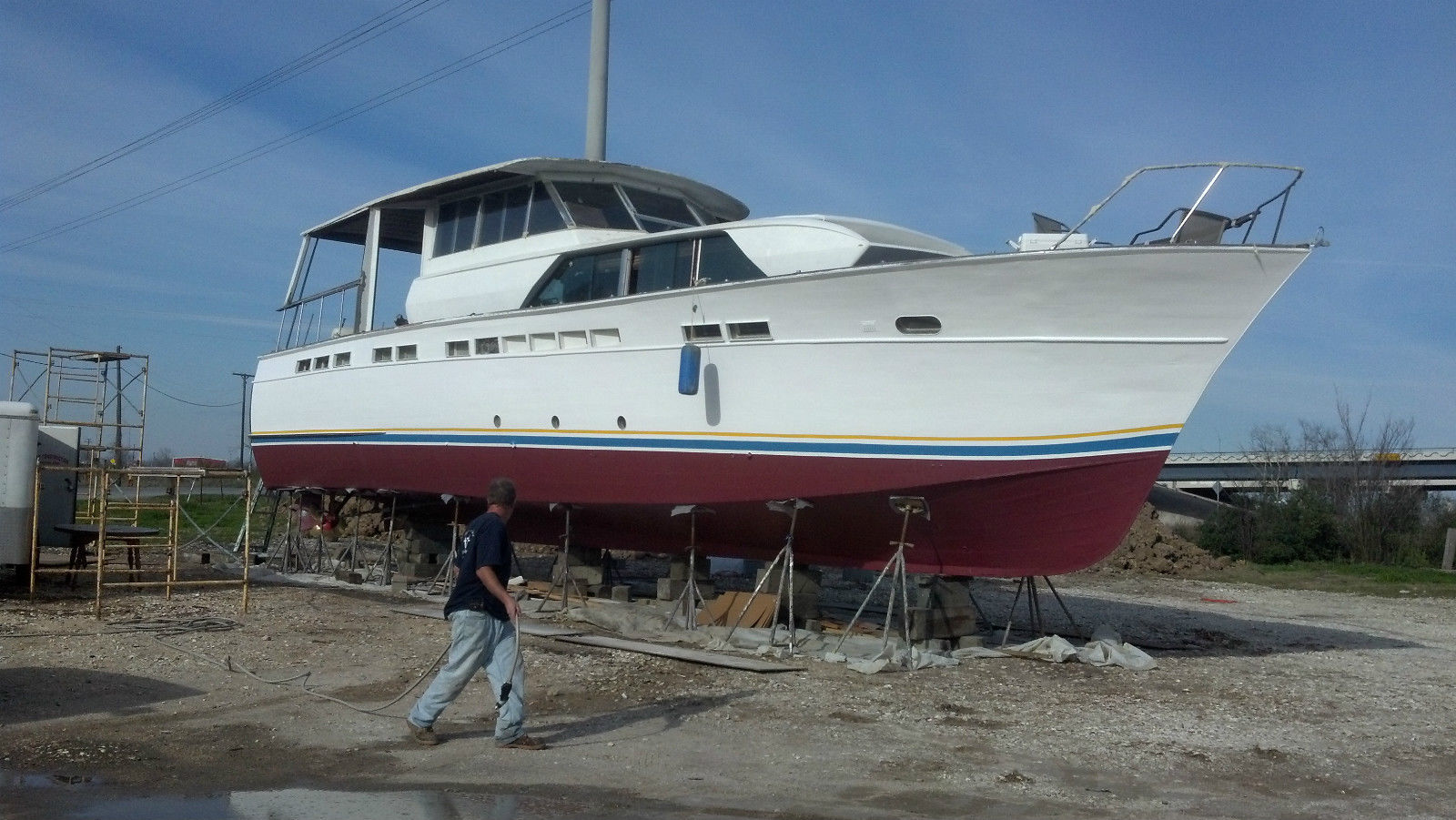 1964 Chris Craft Constellation 57 Pictures to Pin on ...