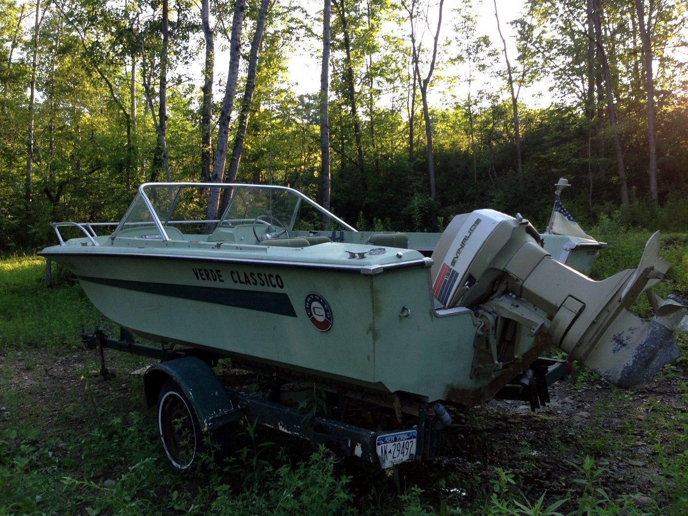 Chrysler courier boat #5