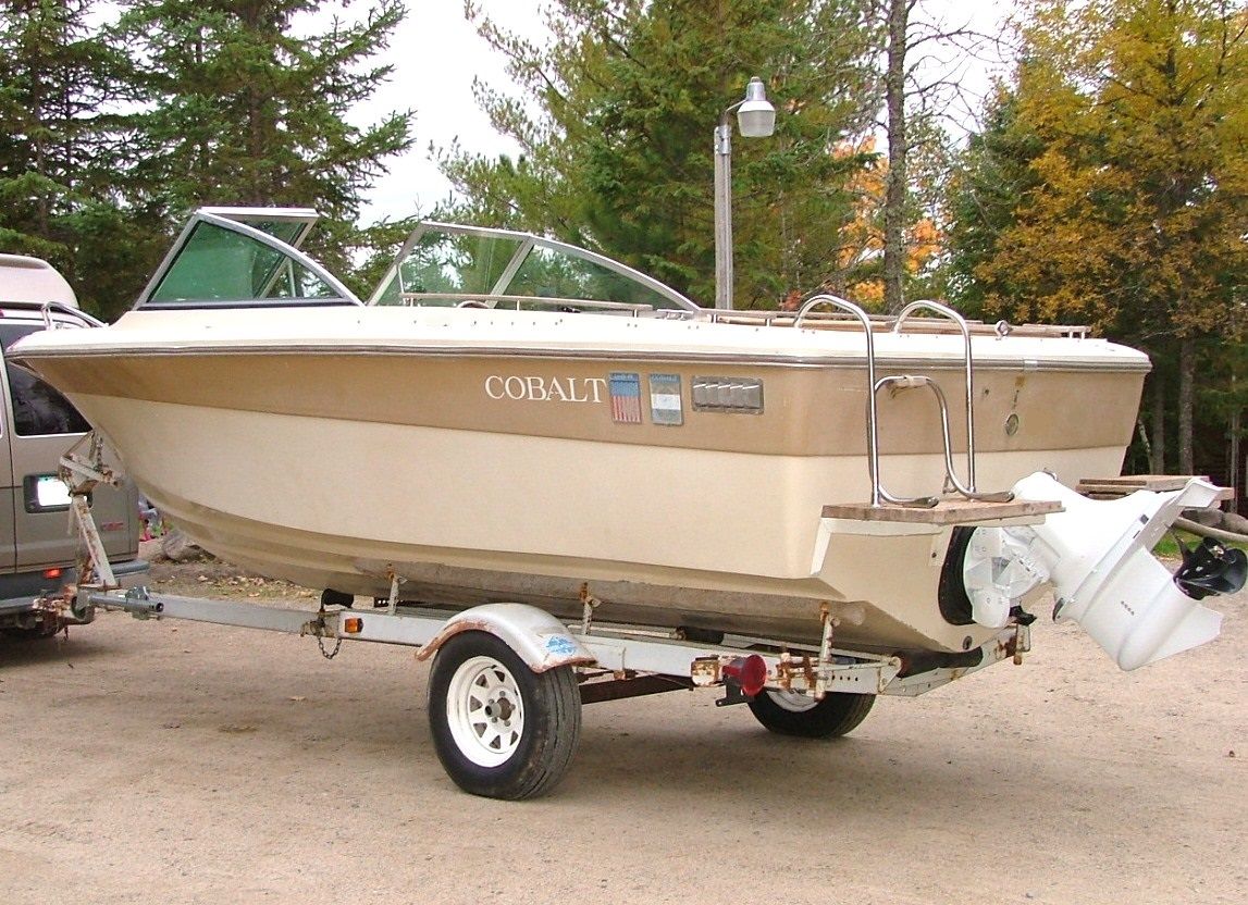 Cobalt boat for sale from USA