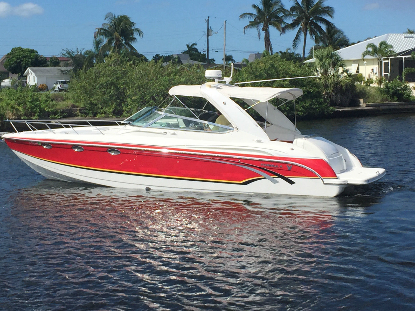 Formula 37 SS boat for sale from USA