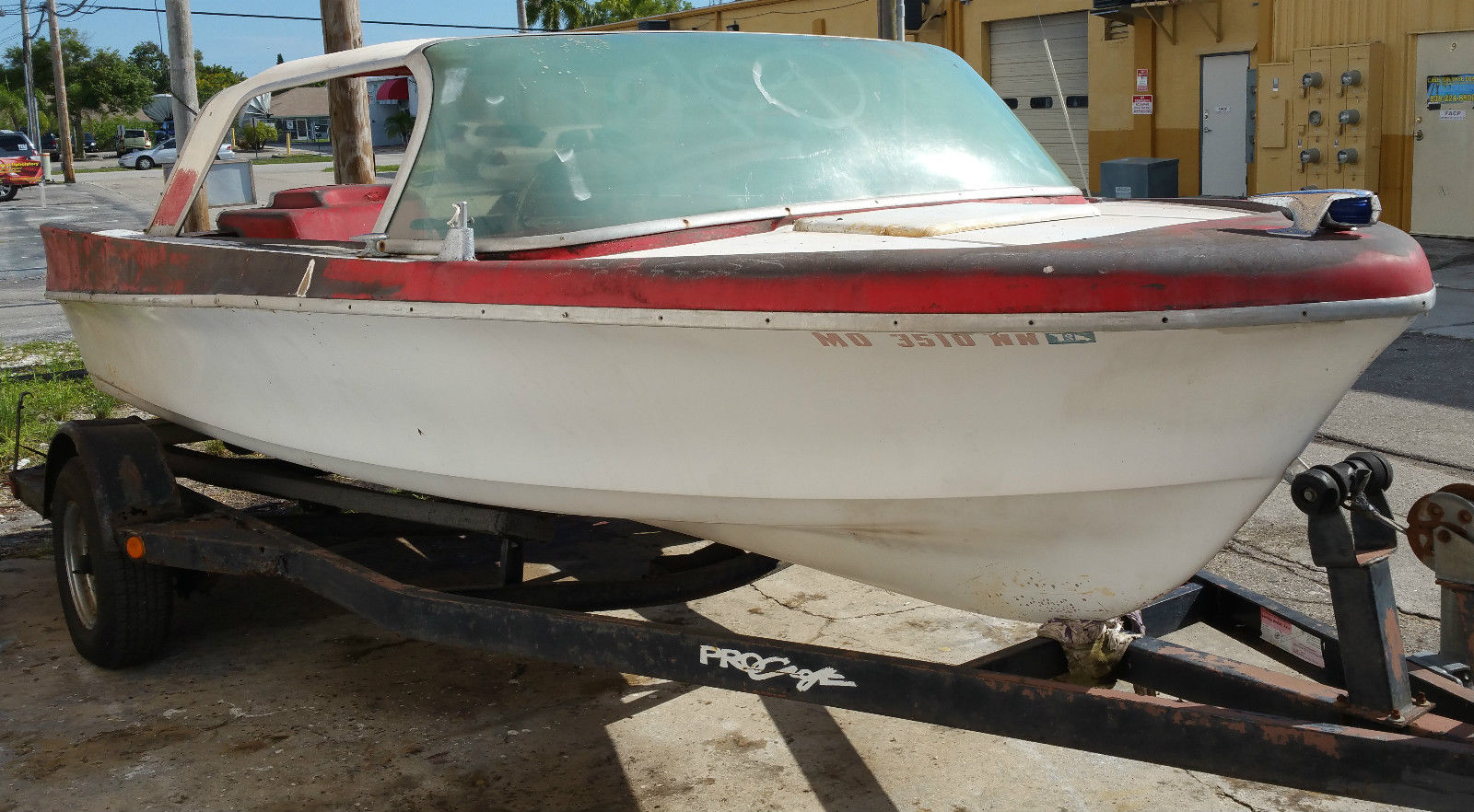 Aristo Craft Hardtop Cruiser Boat For Sale From Usa