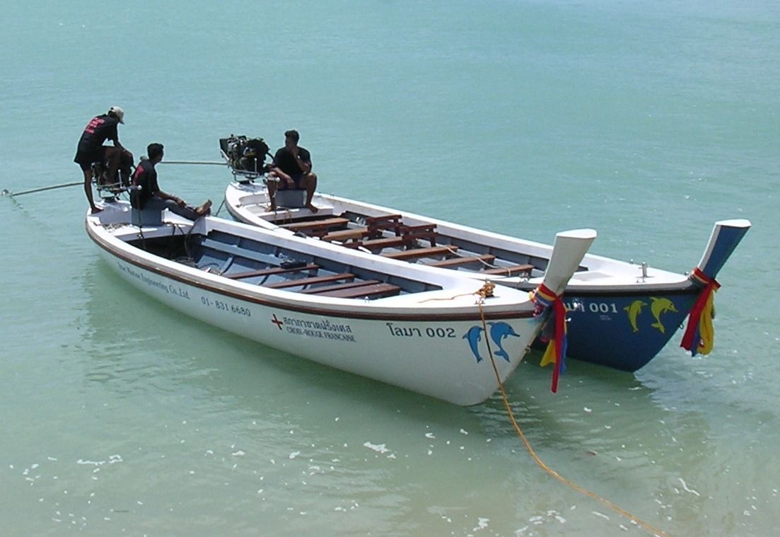 Andaman Boatyard Long Tail boat for sale from USA