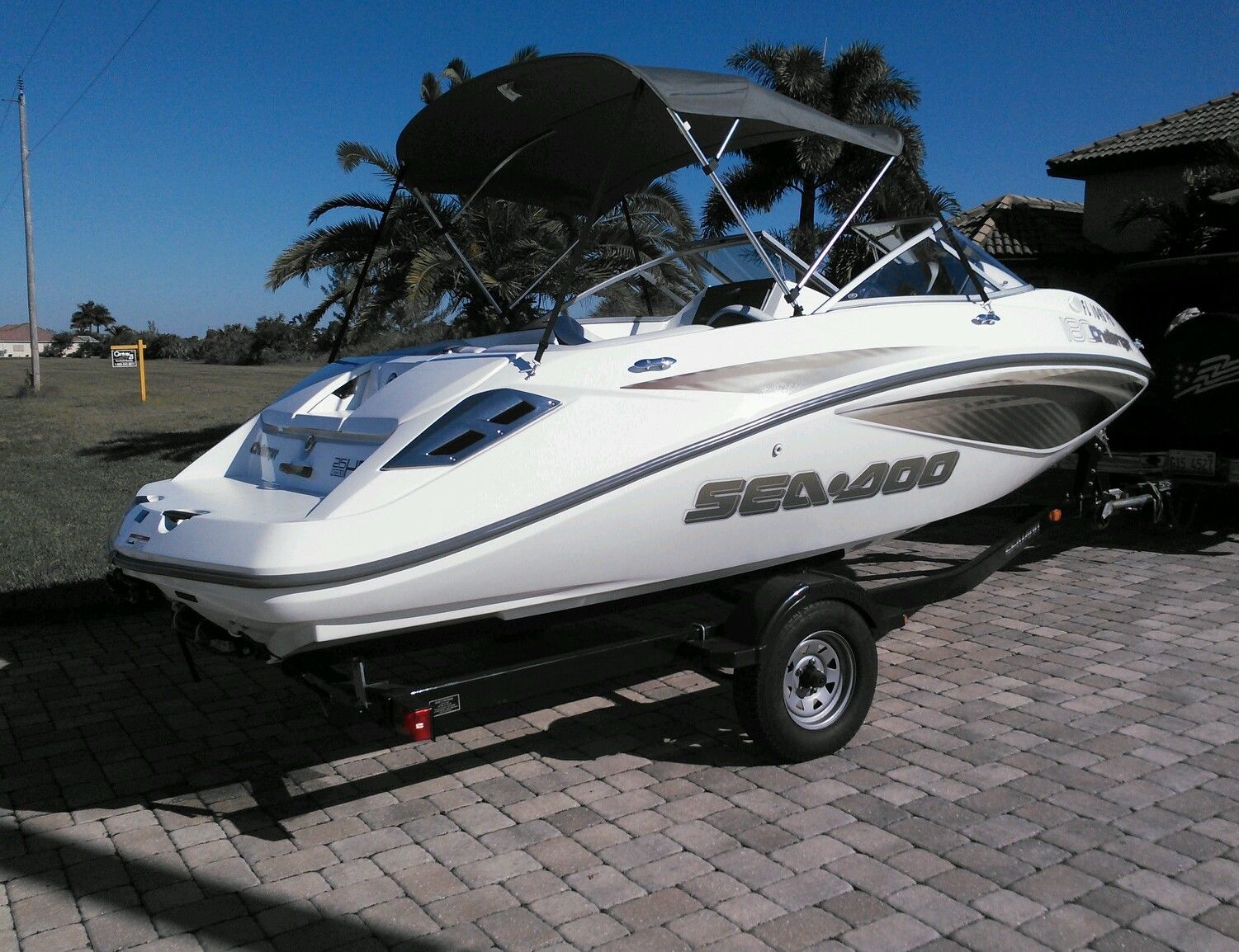 Sea Doo boat for sale from USA