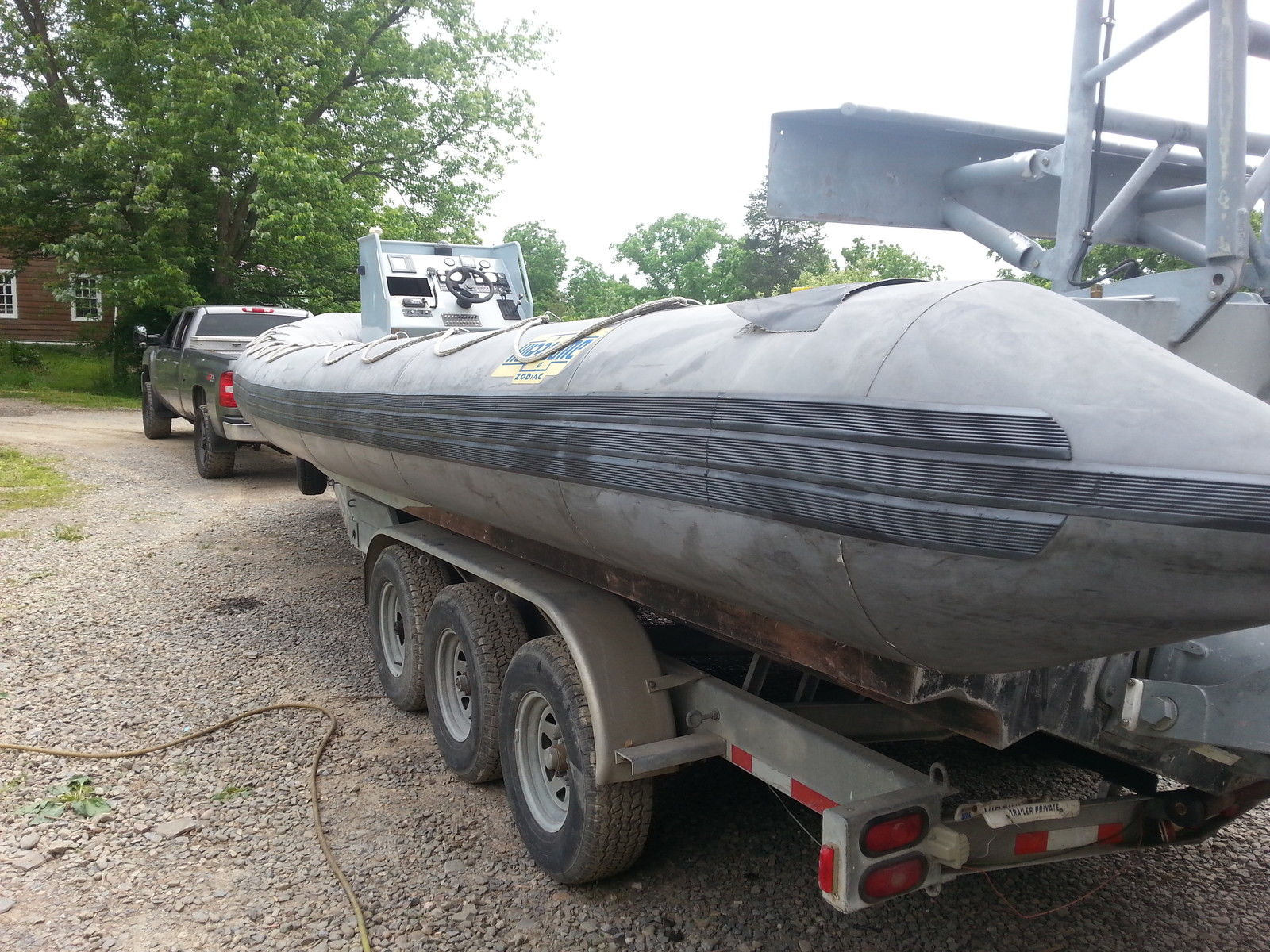 Zodiac Hurricane boat for sale from USA