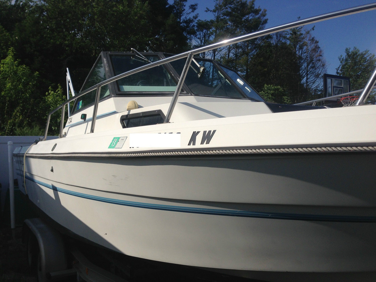 Chaparral 234 Fishing Boat 1989 for sale for $4,199 