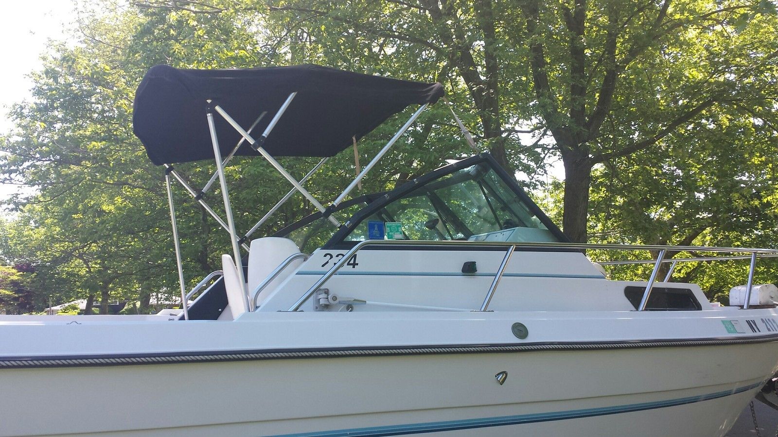 Chaparral 234 Fishing Boat 1989 for sale for $4,199 - Boats-from-USA.com