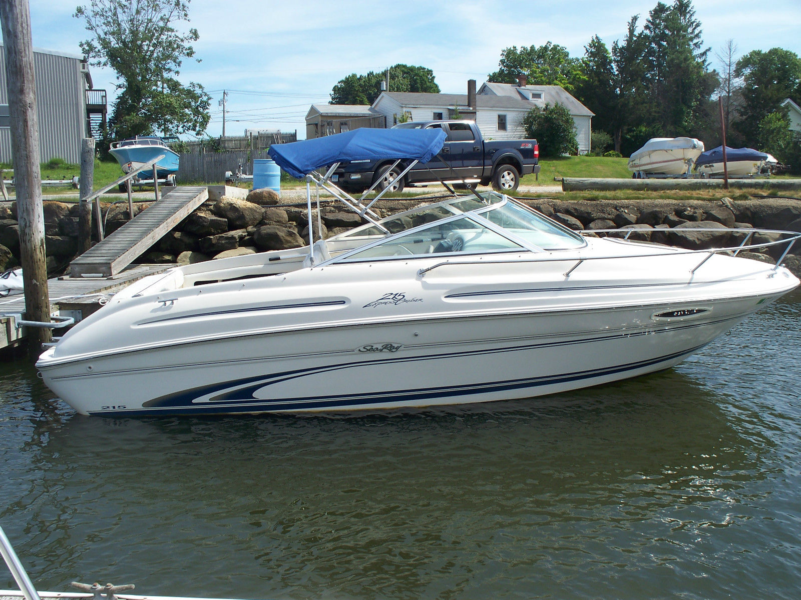 Sea Ray 215 1999 for sale for $14,750 - Boats-from-USA.com